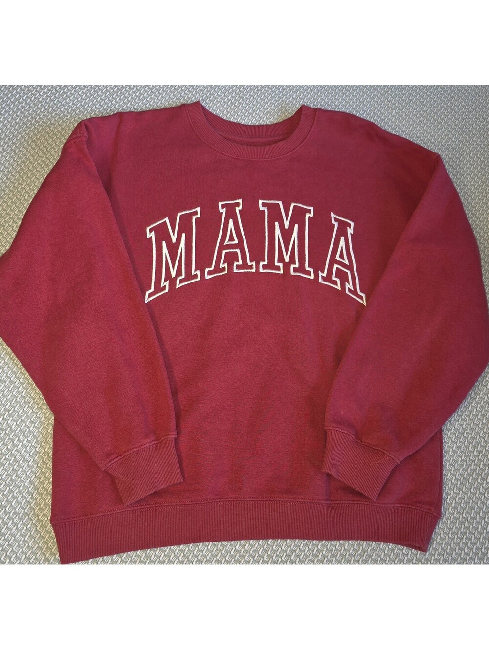 State of Mind cozy MAMA sweatshirt size small